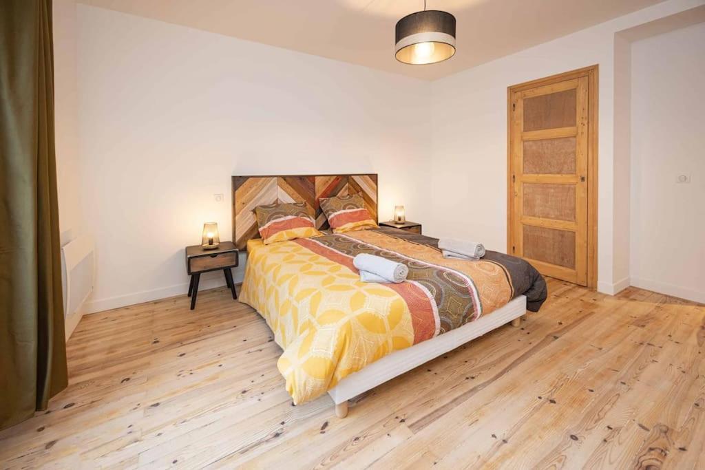 Appartement Modane Gare Wifi Stationnement Gratuit Exterior photo